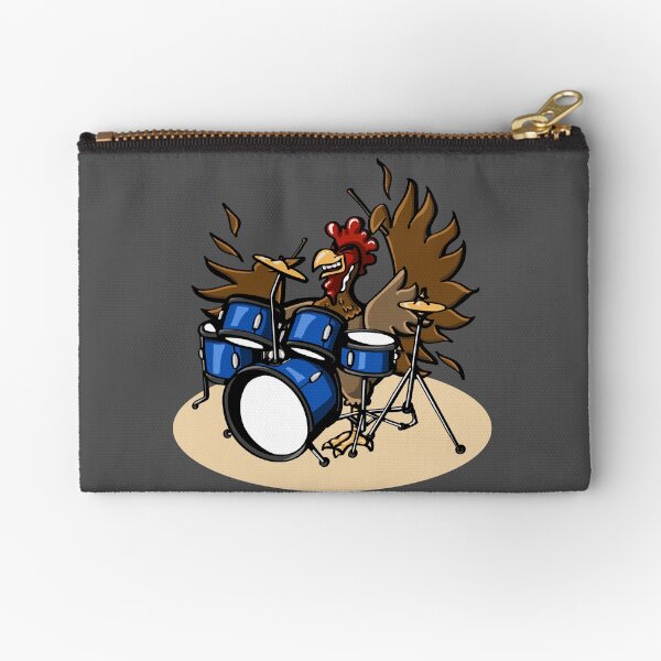 Rock With Your Cock! Zipper Pouch