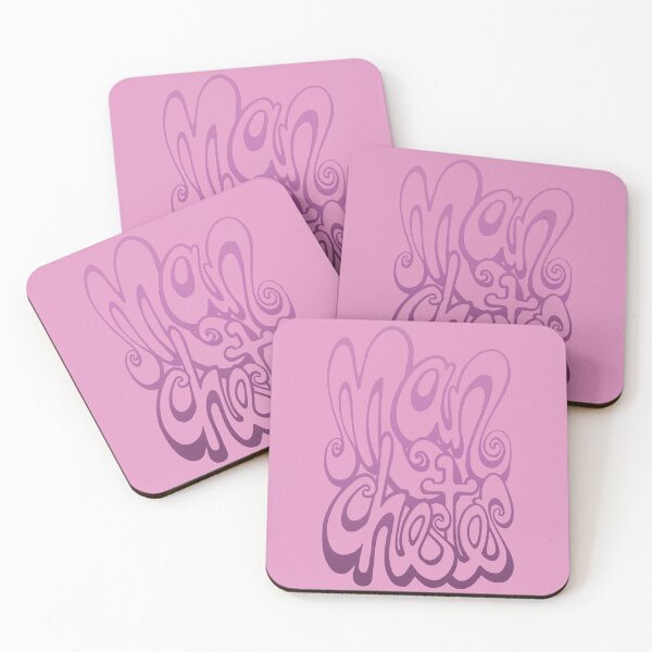 Item preview, Manchester Lettering Typography - Spring Crocus Pink designed and sold by bignose1977.