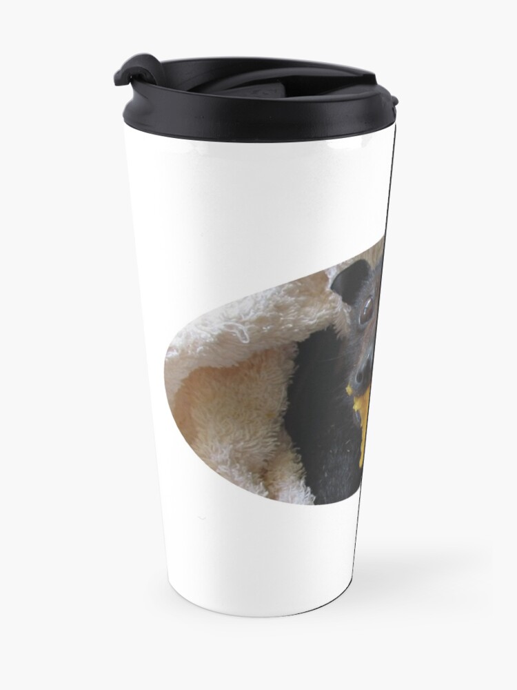 Alternate view of Batzilla - Molly Mango Travel Mug