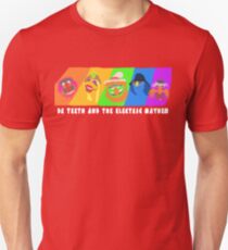 Dr Teeth and the Electric Mayhem Rainbow (The Muppets) Unisex T-Shirt