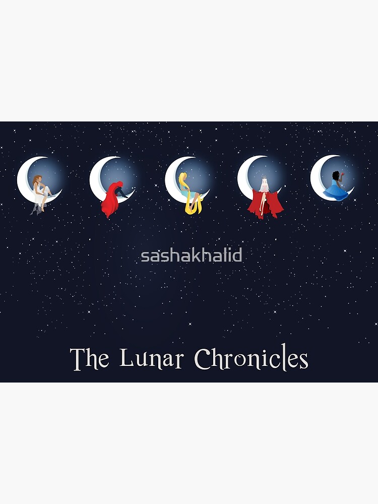 The Lunar Chronicles Photographic Print For Sale By Sashakhalid Redbubble