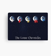 the lunar chronicles Canvas Print
