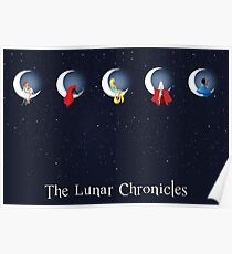 the lunar chronicles Poster