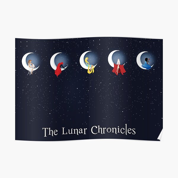 the lunar chronicles Poster