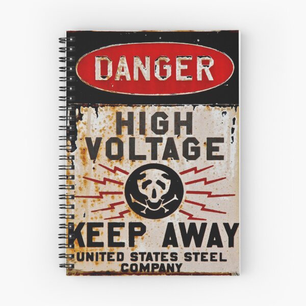 Item preview, Danger High Voltage designed and sold by jandavidthomson.