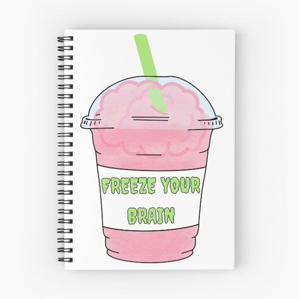 Item preview, Freeze Your Brain designed and sold by syrupsaesthetic.