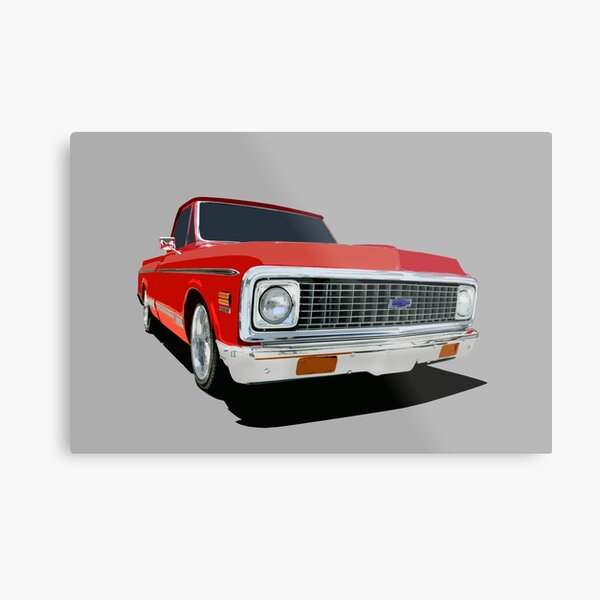 Item preview, Chevy C-10 - stylized color designed and sold by mal-photography.