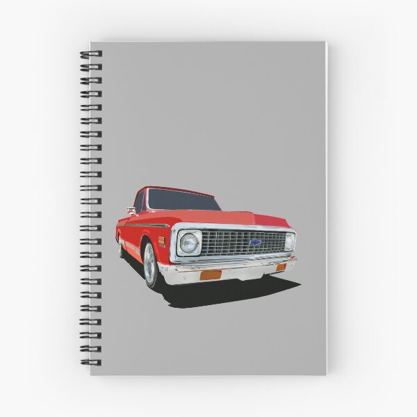 Item preview, Chevy C-10 - stylized color designed and sold by mal-photography.