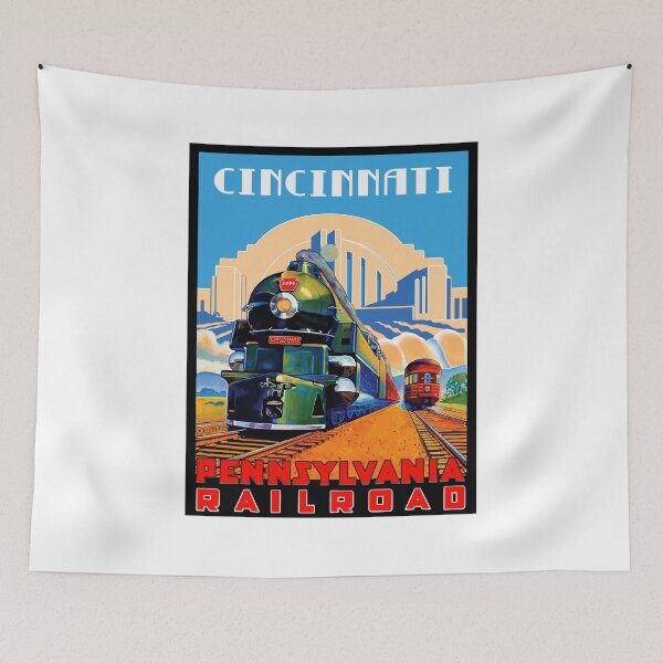 Item preview, Cincinnati Pennsylvania Railroad designed and sold by jandavidthomson.