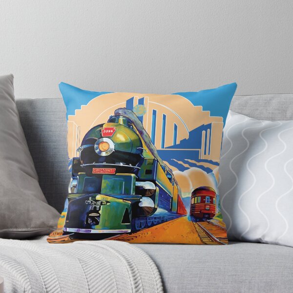 Item preview, Cincinnati Pennsylvania Railroad designed and sold by jandavidthomson.