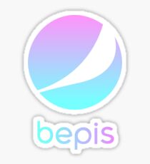 Bepis Vaporwave Sticker