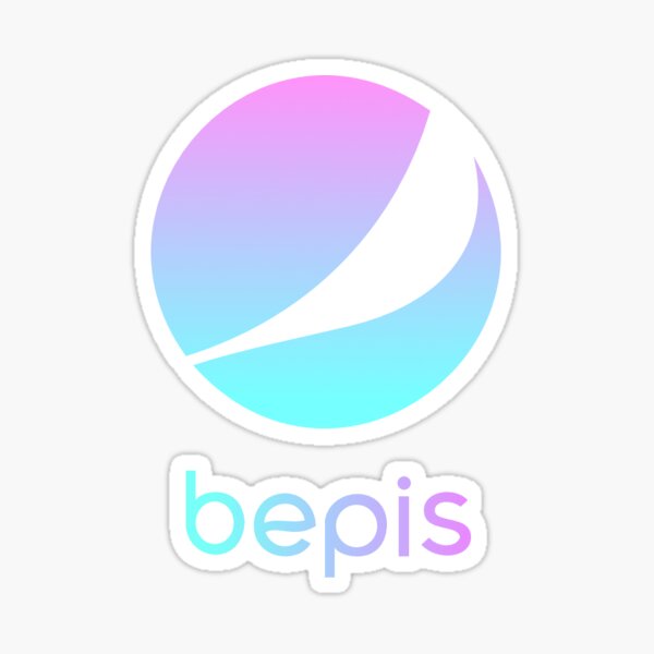 Bepis Vaporwave Sticker