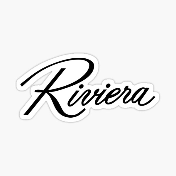 Aperçu de l'œuvre Buick Riviera Script avec Ombre portée créée et vendue par ItsMeRuva.