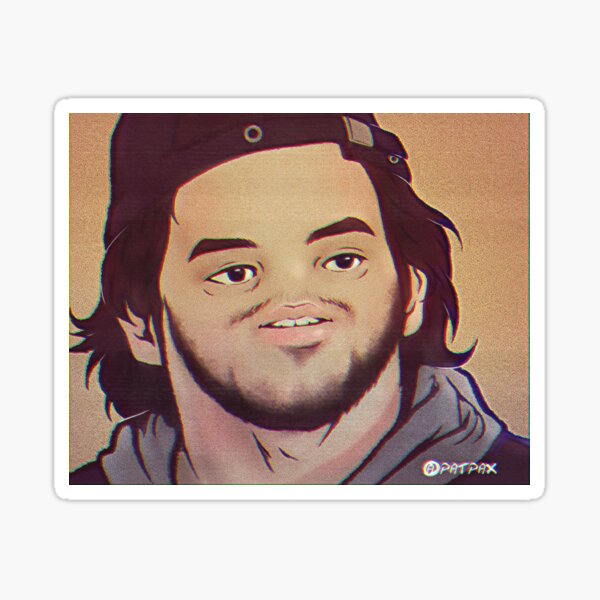 Ryan Being Ryan Sticker