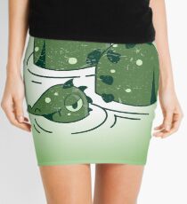 Green Monster Mini Skirt