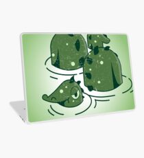 Green Monster Laptop Skin