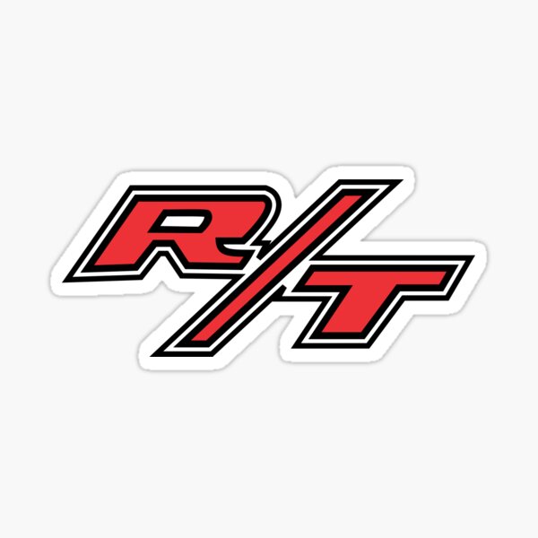 Dodge RT Sticker