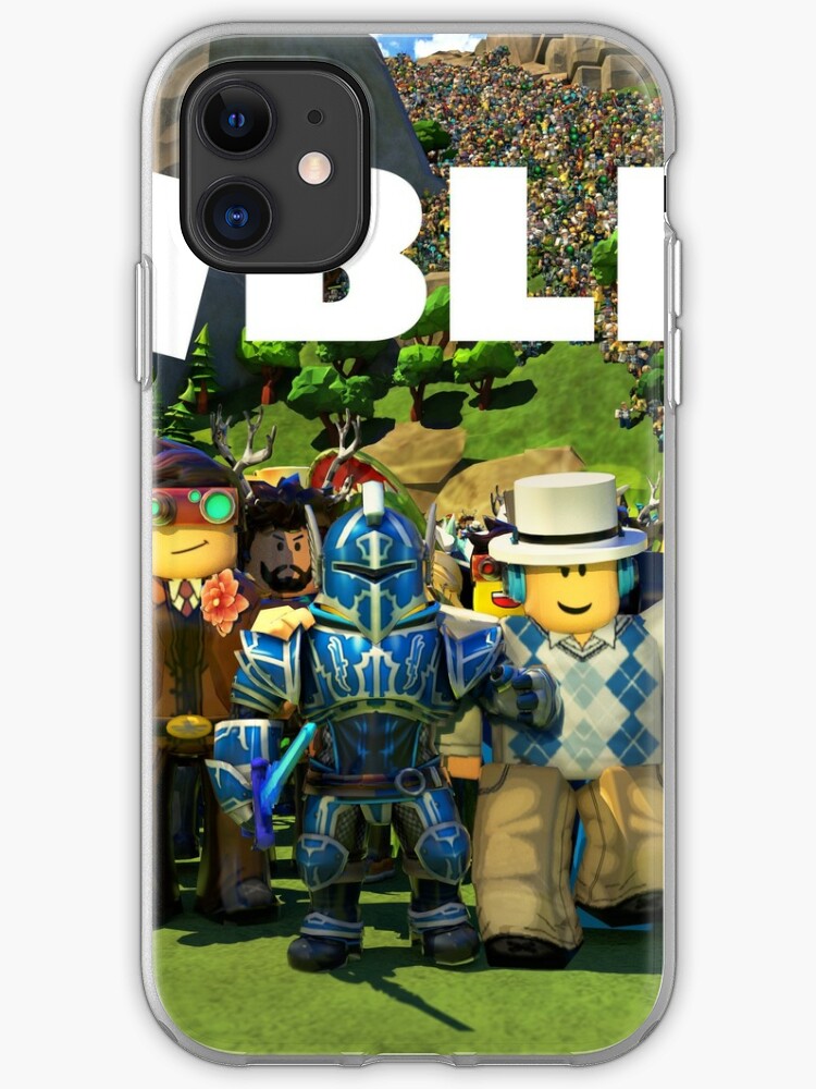 Roblox Gift Items Tshirt Phone Case Pillows Mugs Much More Iphone Case Cover By Crystaltags Redbubble - roblox case gifts merchandise redbubble