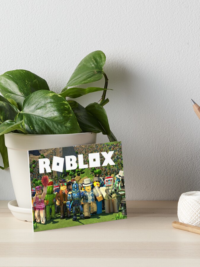 Roblox Gift Items Tshirt Phone Case Pillows Mugs Much More Art Board Print By Crystaltags Redbubble - roblox gift items tshirt phone case pillows mugs much more poster by crystaltags play roblox roblox roblox gifts