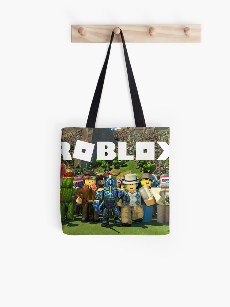 Roblox Gift Items Tshirt Phone Case Pillows Mugs Much More Tote Bag By Crystaltags Redbubble - roblox case gifts merchandise redbubble