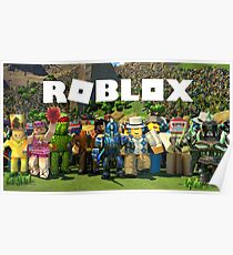 Roblox Posters Redbubble - roblox gift items tshirt phone case pillows mugs much more