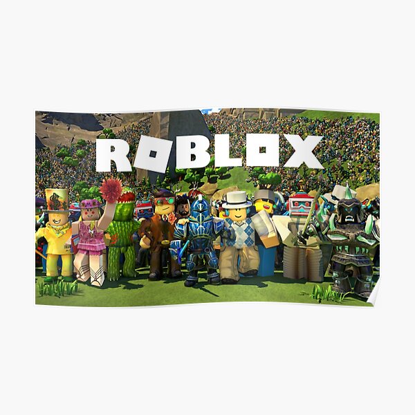 Roblox Posters Redbubble - roblox songs posters redbubble