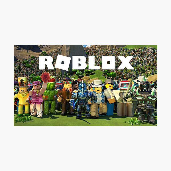 Roblox Photographic Prints Redbubble - conga song roblox id roblox hack day