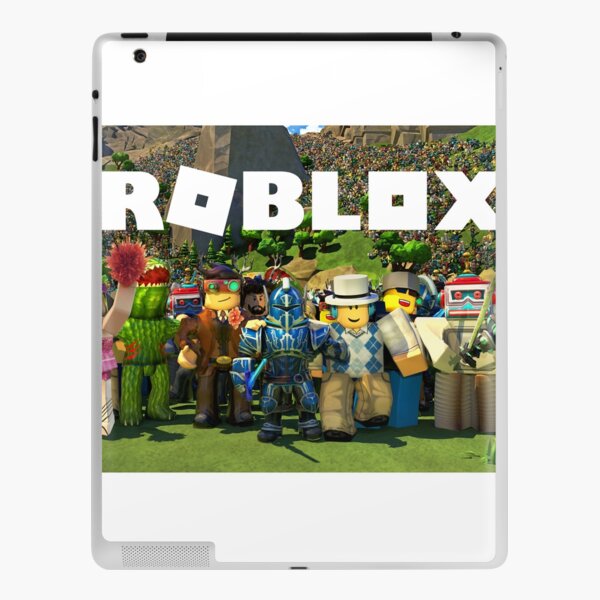 ROBLOX GIFT ITEMS - Tshirt - Phone Case - Pillows - Mugs & Much More.. iPad Skin