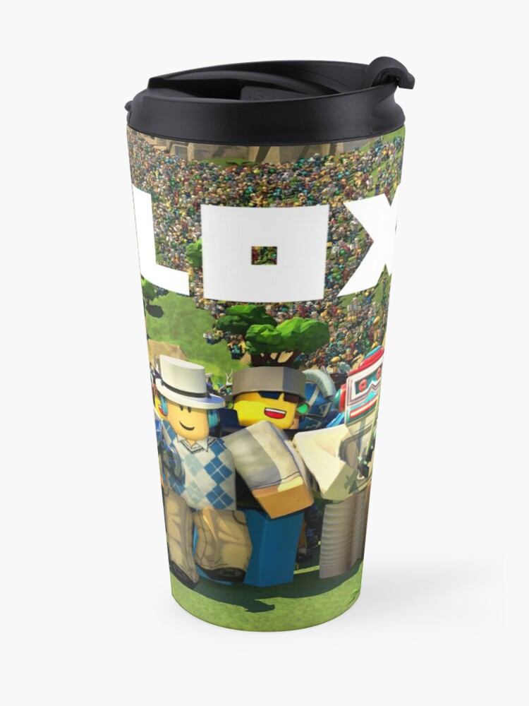 Roblox Gift Items Tshirt Phone Case Pillows Mugs Much More Travel Mug By Crystaltags Redbubble - roblox gift items tshirt phone case pillows mugs much more poster by crystaltags play roblox roblox roblox gifts