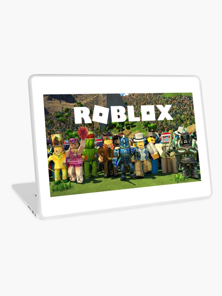 Roblox Gift Items Tshirt Phone Case Pillows Mugs Much More Laptop Skin By Crystaltags Redbubble - roblox skin gifts merchandise redbubble