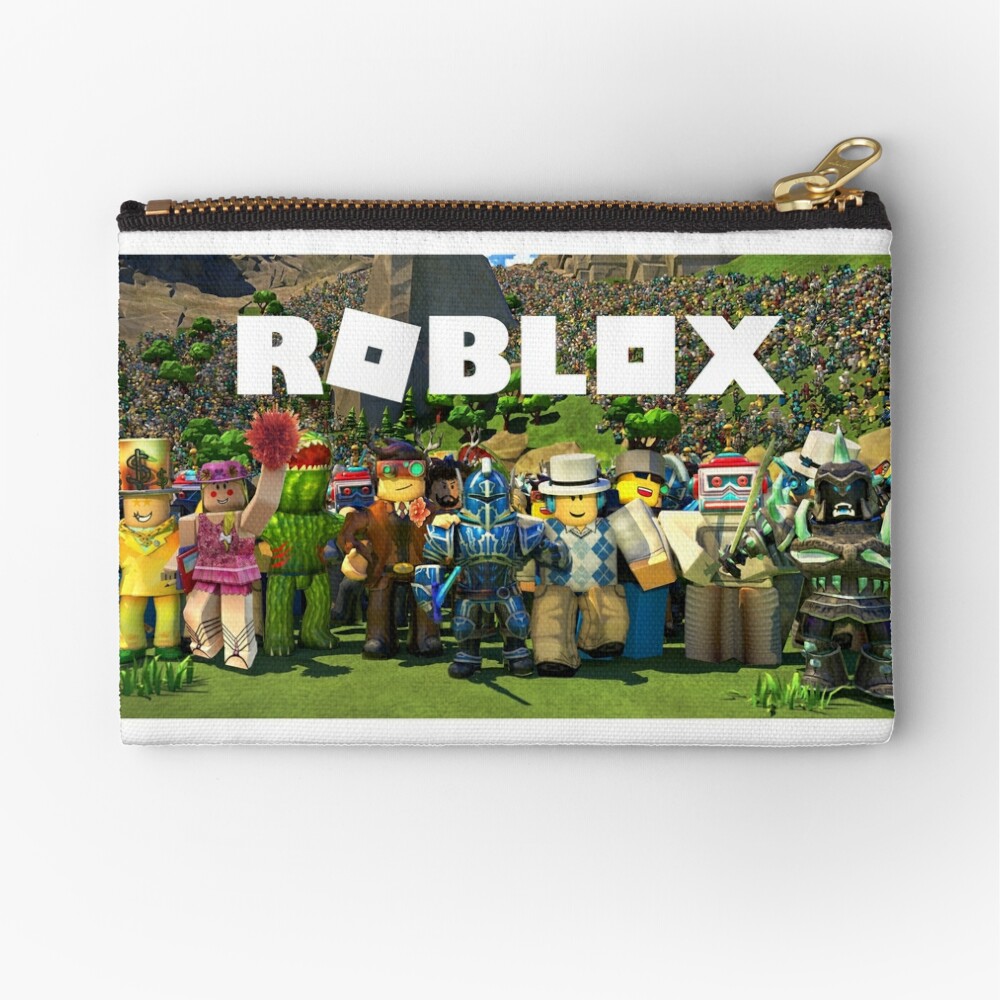 Roblox Gift Items Tshirt Phone Case Pillows Mugs Much More Zipper Pouch By Crystaltags Redbubble - find the items roblox