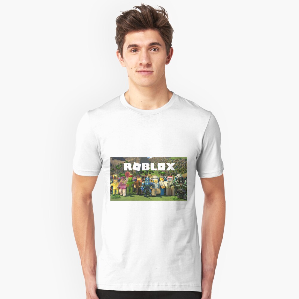 Roblox Gift Items Tshirt Phone Case Pillows Mugs Much More T Shirt By Crystaltags Redbubble - getting in shape for our wedding day roblox
