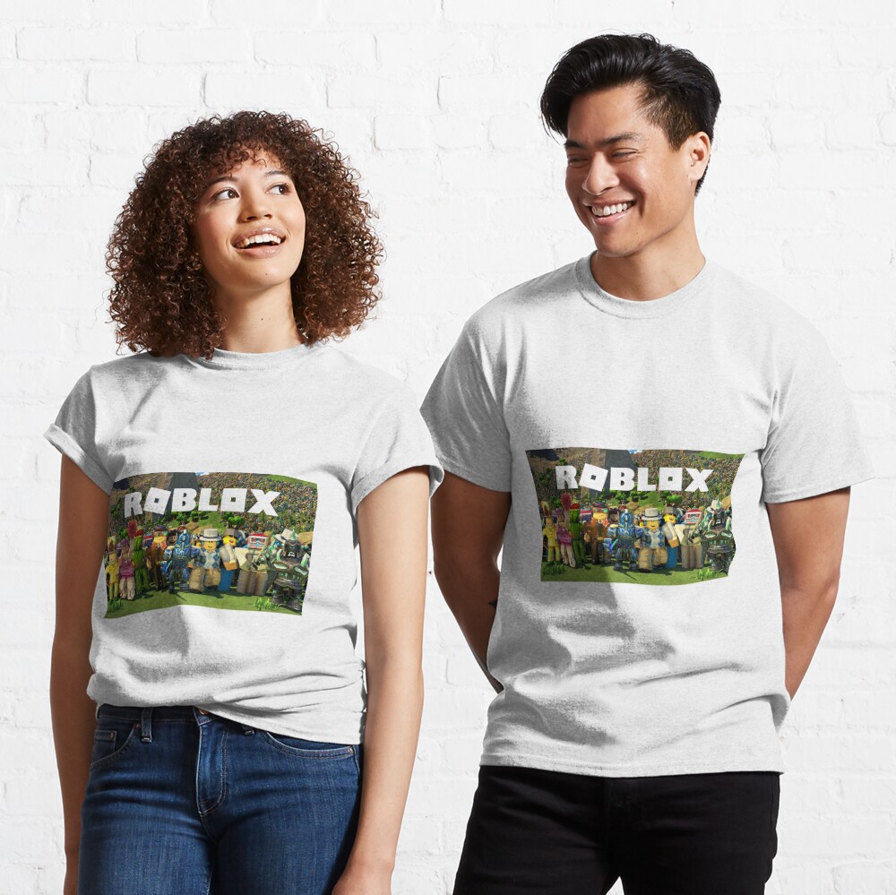 Roblox Gift Items Tshirt Phone Case Pillows Mugs Much More T Shirt By Crystaltags Redbubble - roblox gift items tshirt phone case pillows mugs