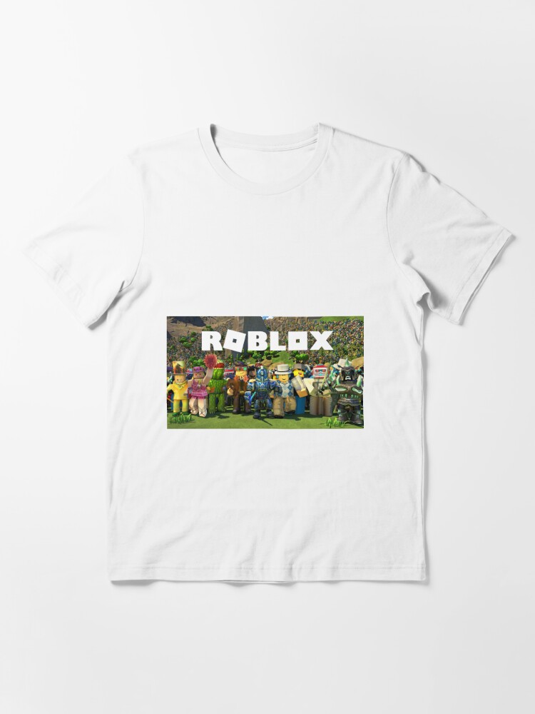 Roblox Gift Items Tshirt Phone Case Pillows Mugs Much More T Shirt By Crystaltags Redbubble - roblox gift items tshirt phone case pillows mugs much more poster by crystaltags play roblox roblox roblox gifts