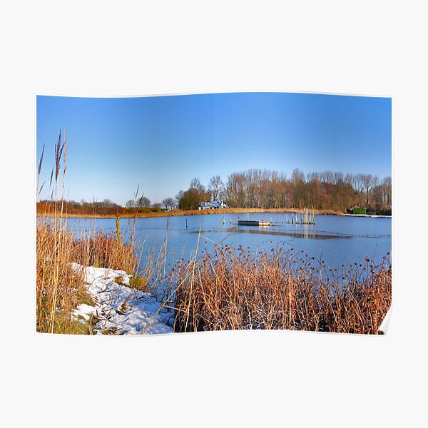 Beautiful angling spot 2 Poster