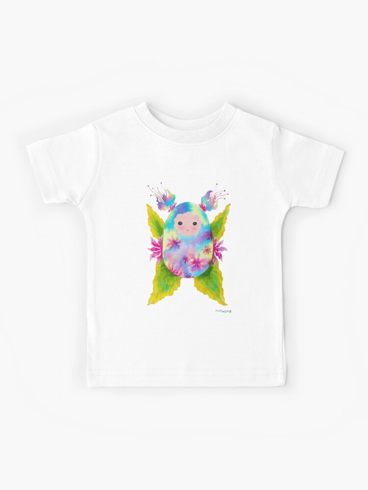 historisch Lokken vrouw Baby cocoon #5 earth tone Chrysalis newborn baby gift idea painting" Kids  T-Shirt by seefoon | Redbubble