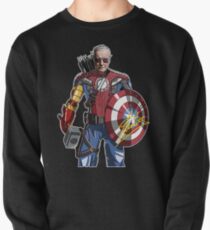 Stan Lee Tribute Excelsior 1922-2018 Pullover