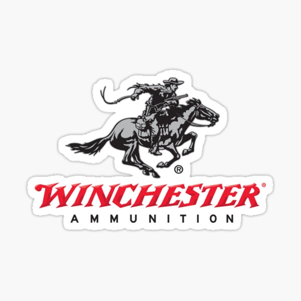 Winchester Gun Tee Sticker
