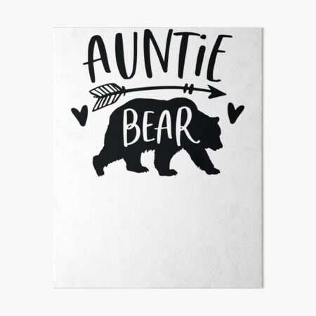 auntie bear sweatshirt