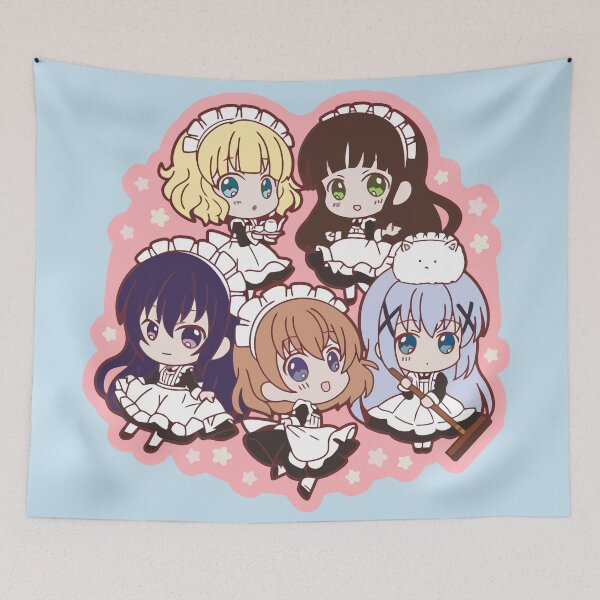 Artikelvorschau, Ist der Auftrag ein Kaninchen? Chibis entworfen und verkauft von Chibify.