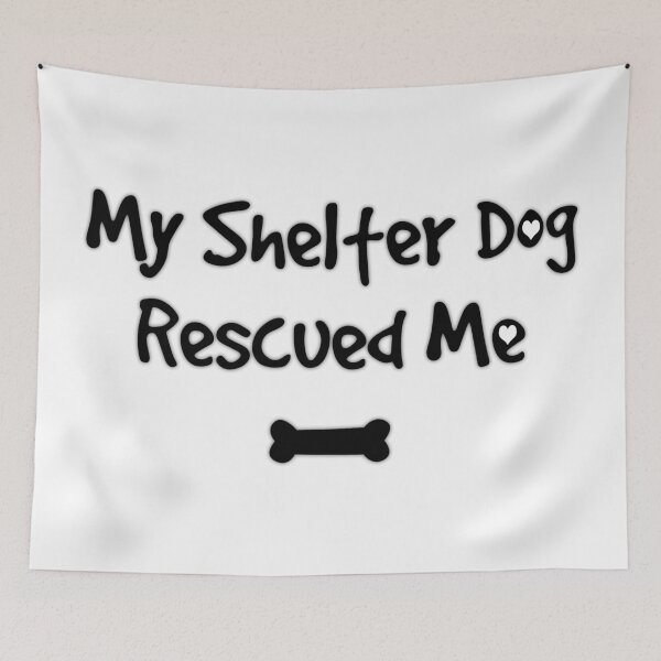 Item preview, Dog Rescue - Shelter Dog designed and sold by CuiYuhan.