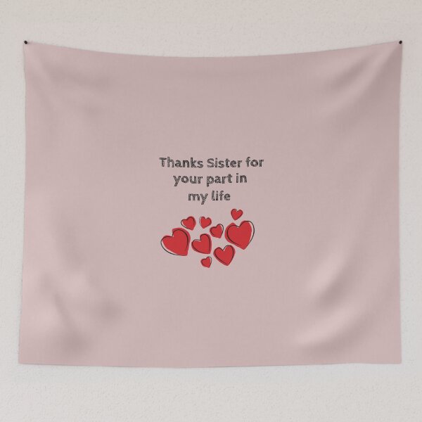 Item preview, Thanks Sister Shirt -Thanks Sister tshirt -Thanks Sister t-shirt -Perfect Kind Sister - Love Sister Shirt - Amazing Sister - designed and sold by happygiftideas.