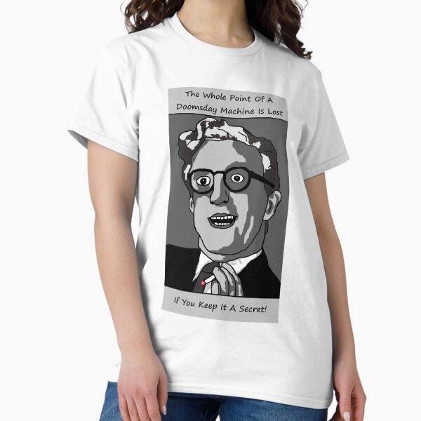 Item preview, Dr. Strangelove designed and sold by Delicious Ambiguity Designs.