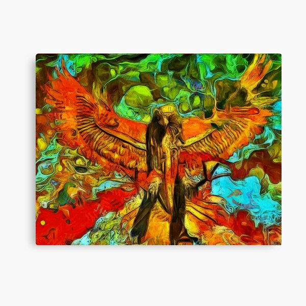 Stocksom The Eagle Has Landed Canvas Print