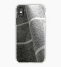 Wavy stripes iPhone Case