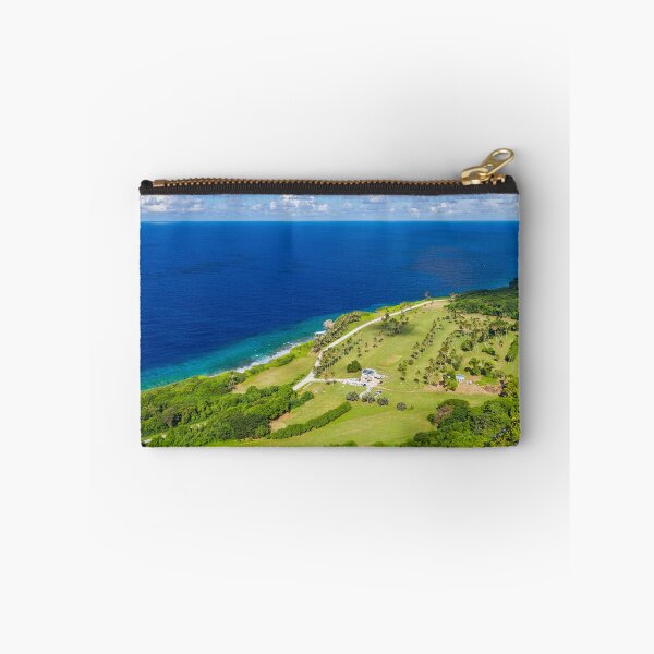 Item preview, Christmas Island Golf Course Lookout designed and sold by Wondrous World Images.