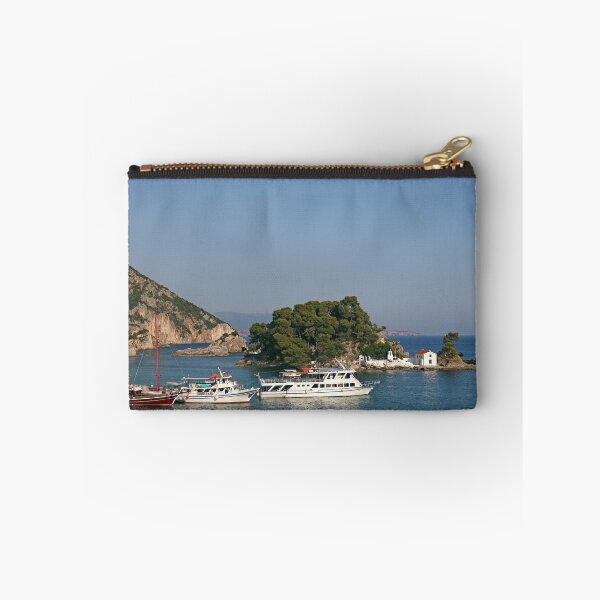 Item preview, Greek orthodox church on island Panagias Parga Greece designed and sold by goceris.