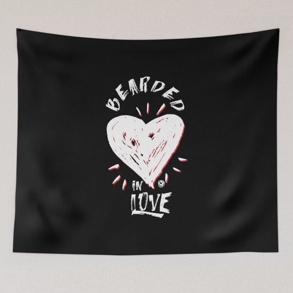 Item preview, Bearded in Love designed and sold by netrok.