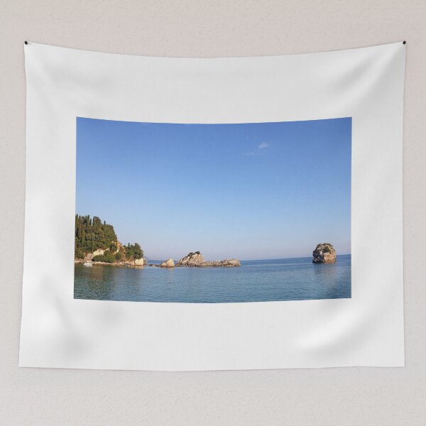 Item preview, coastline Parga Greece summer season designed and sold by goceris.