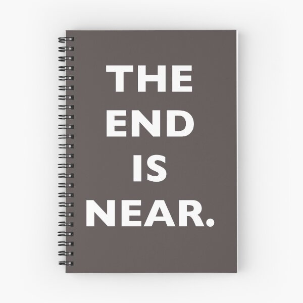 Item preview, THE END IS NEAR designed and sold by FUNGFING.